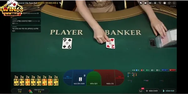 Lối chơi game Baccarat IWIN68 như thế nào?