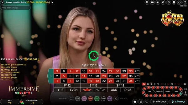 Cách tham gia Live Casino IWIN68 như thế nào?