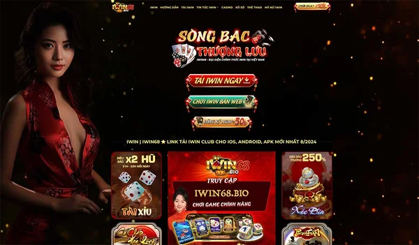 Giới thiệu IWIN68 - Cổng game giải trí trực tuyến hàng đầu