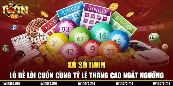 Lối chơi trong game Xổ số IWIN68