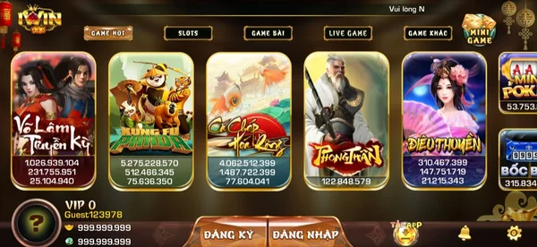 Cổng game IWIN68 có những đặc điểm nổi bật gì?