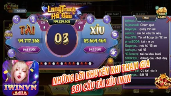 Cách tham gia Tài xỉu IWIN68 như thế nào?