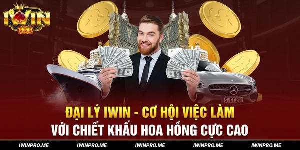 Lợi ích của chương trình hợp tác đại lý IWIN68