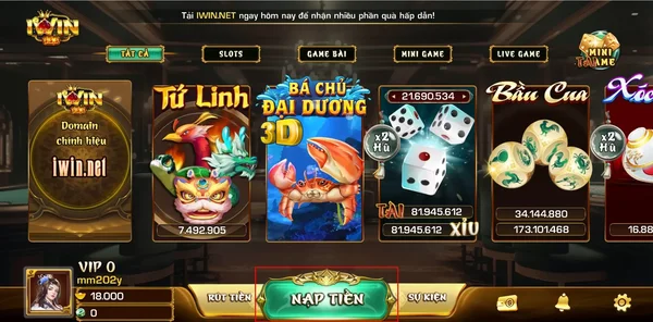 Baccarat tại IWIN68 có những ưu điểm nổi bật gì?