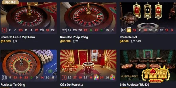 Kinh nghiệm chơi Roulette tại IWIN68  hiệu quả nhất