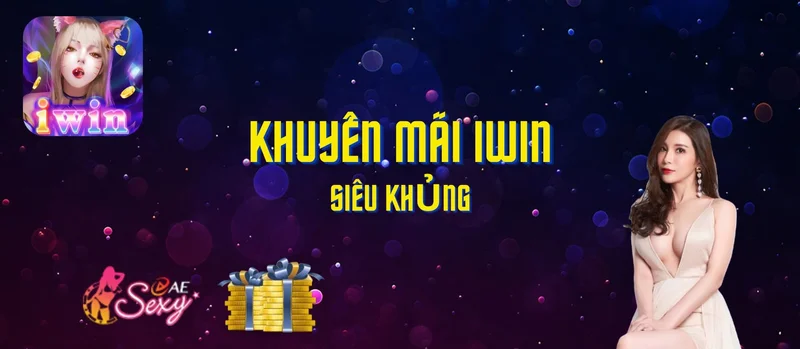 Chương trình khuyến mãi IWIN68 tri ân người chơi