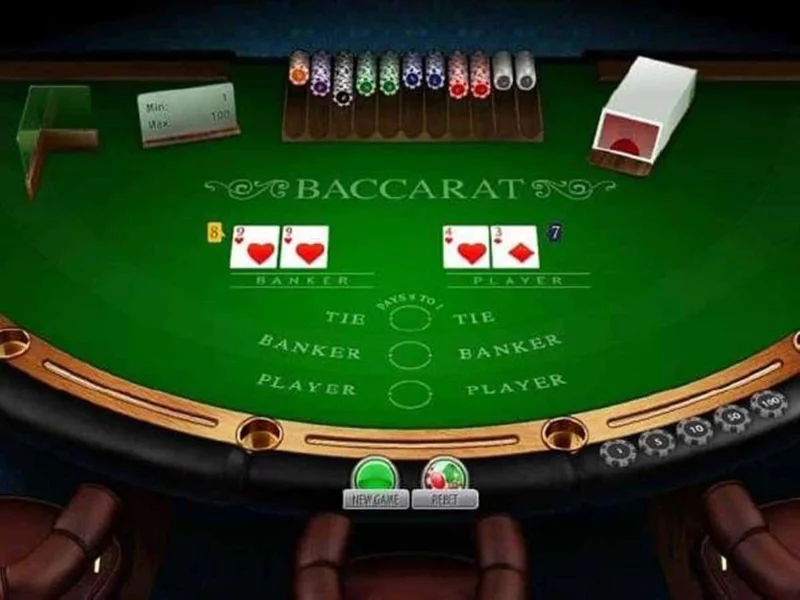 Tìm hiểu thông tin về bài baccarat và cách chơi baccarat chi tiết