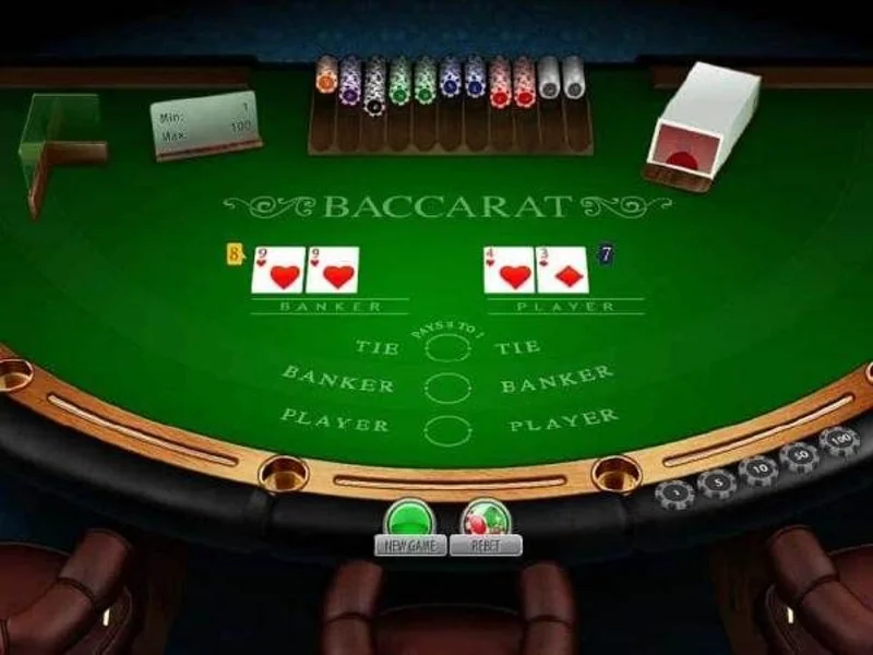 Tìm hiểu thông tin về bài baccarat và thuật ngữ bài Baccarat