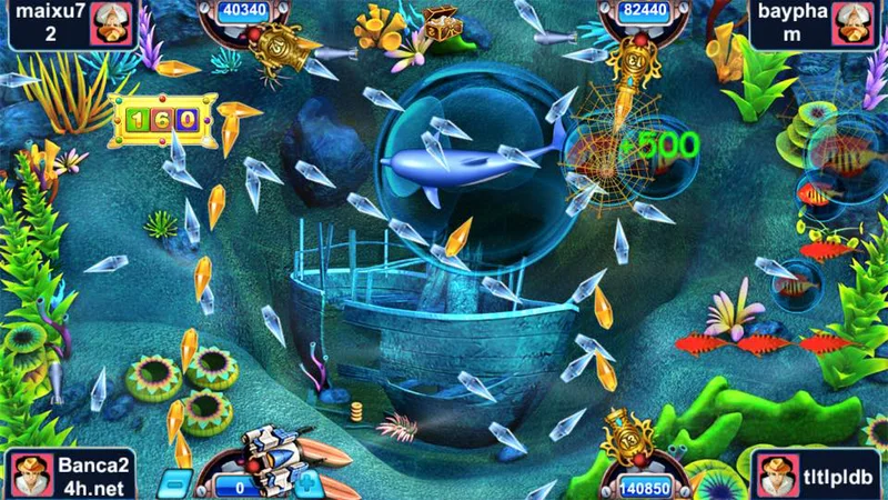 Đặc điểm nổi bật trong game bắn cá đổi thưởng