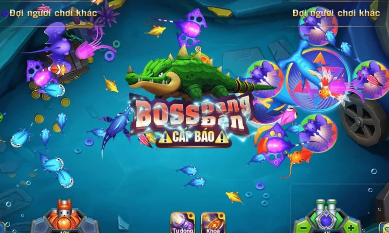 Đặc điểm hấp dẫn của game bắn cá online