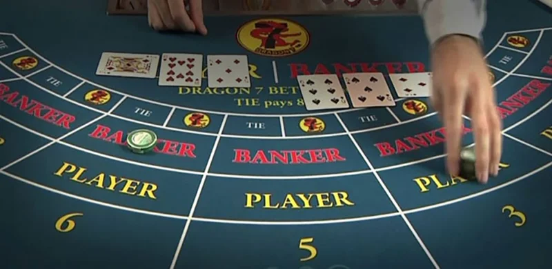 Thuật ngữ dùng trong game bài baccarat