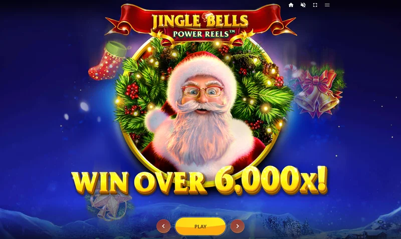 Đặc điểm hấp dẫn trong tựa game Jingle Bells Power Reels