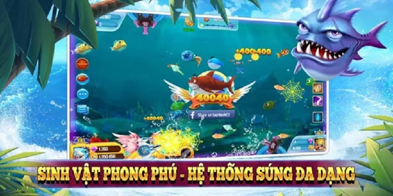 Cách chơi game bắn cá như thế nào?