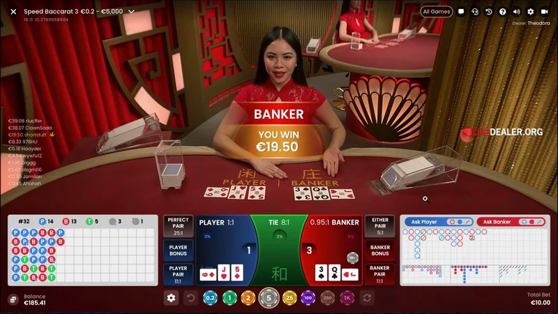 Nắm chiến thuật và kỹ năng để chơi Baccarat Speed hiệu quả