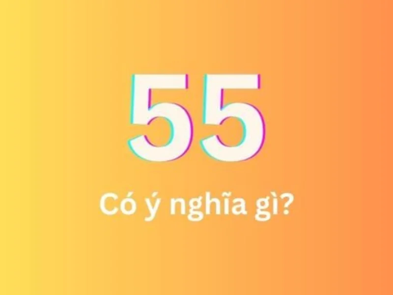 Ý nghĩa của số 55 trong phong thủy - Mơ thấy đề về 55 đánh con gì?