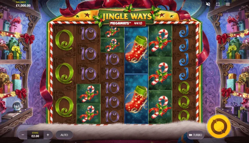 Tìm hiểu thông tin về tựa game Jingle Ways Megaways