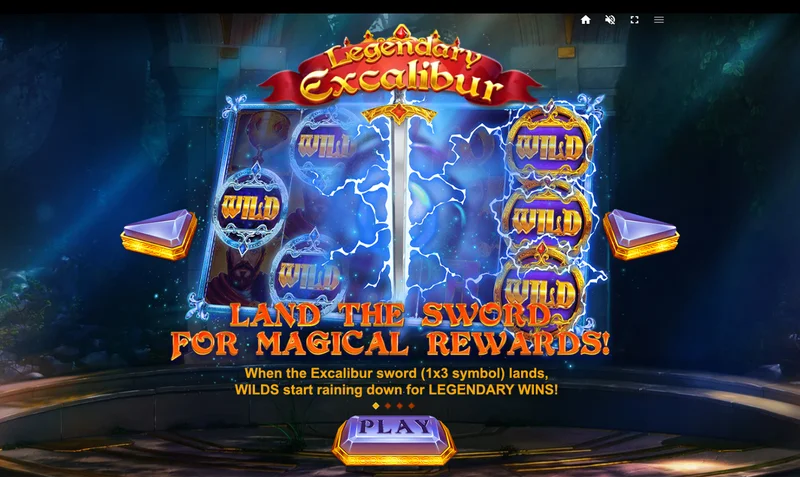 Tại sao game Legendary Excalibur lại được yêu thích?