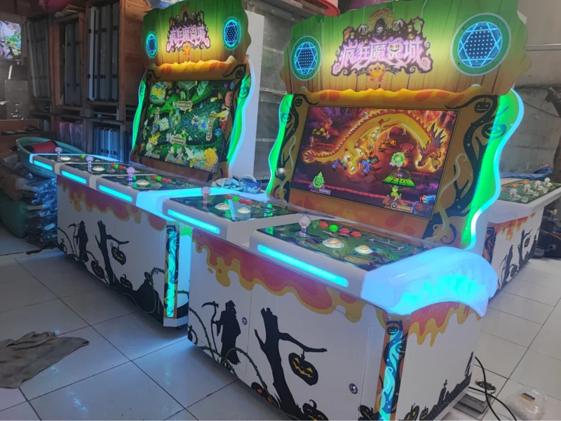 Ưu điểm của game bắn cá trên máy chơi game arcade