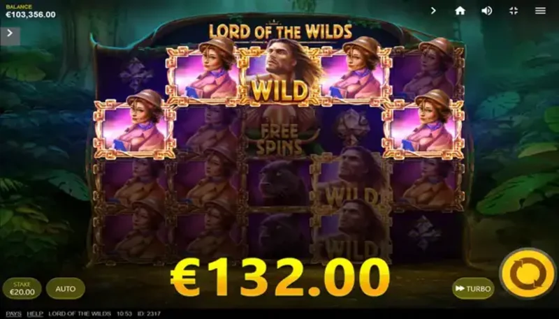 Biểu tượng trong game Lord of the Wilds