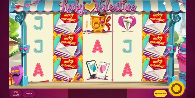 Cách chơi tựa game Lucky Valentine