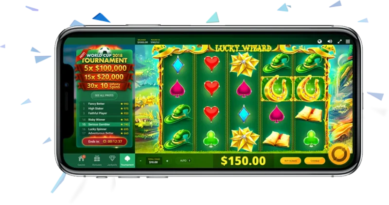 Tính năng thưởng trong game Lucky Wizard