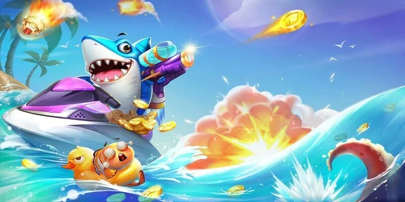 Cách hướng dẫn sử dụng điểm thưởng trong game bắn cá nâng cấp vũ khí