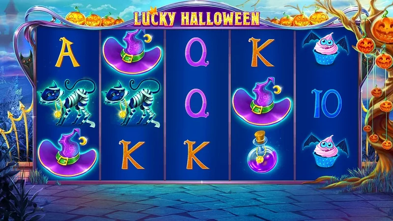 Biểu tượng trong game Lucky Halloween