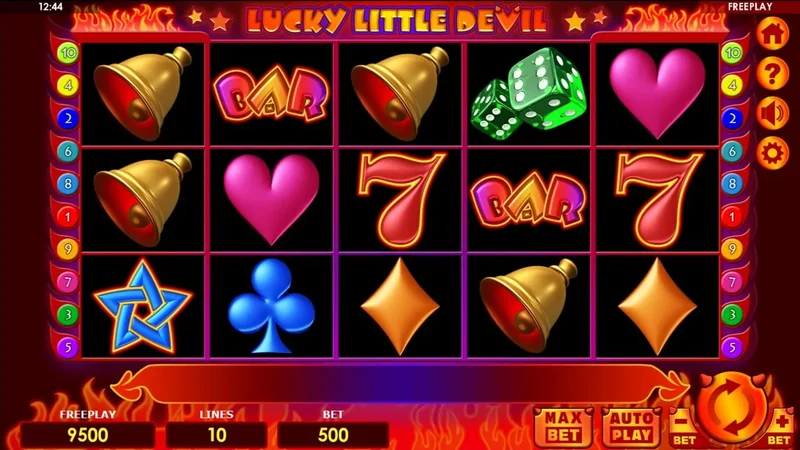 Đồ họa trong game Lucky Little Devil