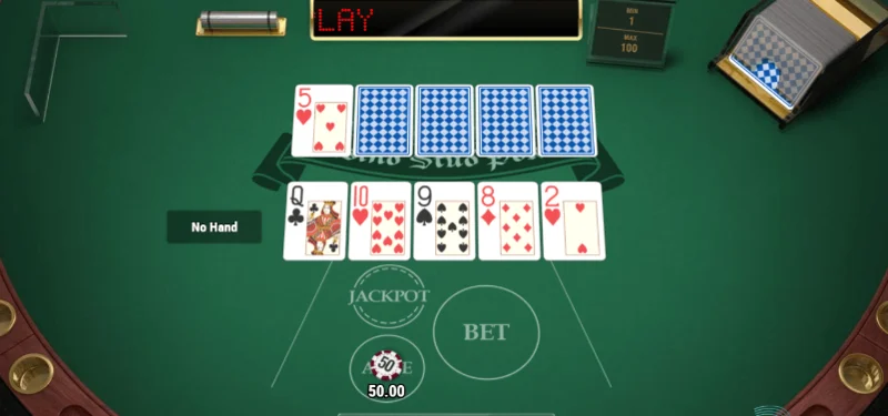 Cách chơi Stud Poker như thế nào?