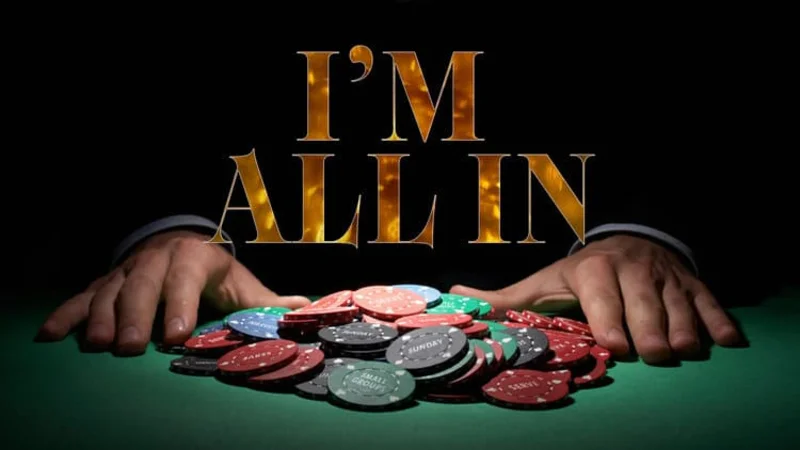 Luật chơi All in poker như thế nào?