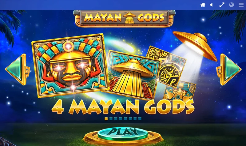 Mayan Gods sở hữu chủ đề cổ đại của người Maya huyền bí