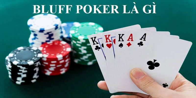 Những sai lầm khi thực hiện bluff poker