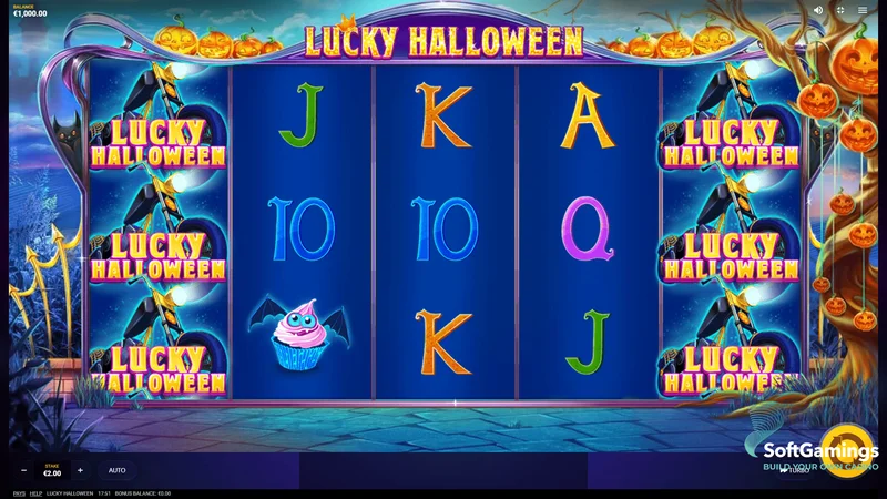 Tính năng nổi bật trong game Lucky Halloween