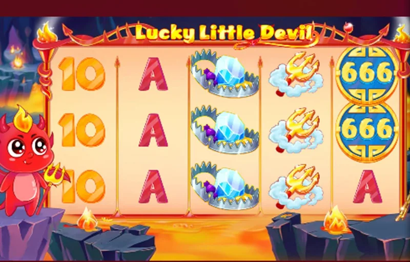 Tính năng thưởng trong Lucky Little Devil