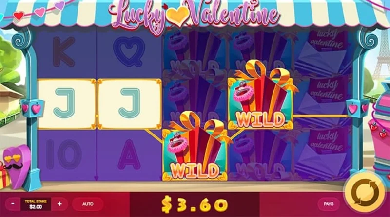 Cách giành chiến thắng trong game Lucky Valentine