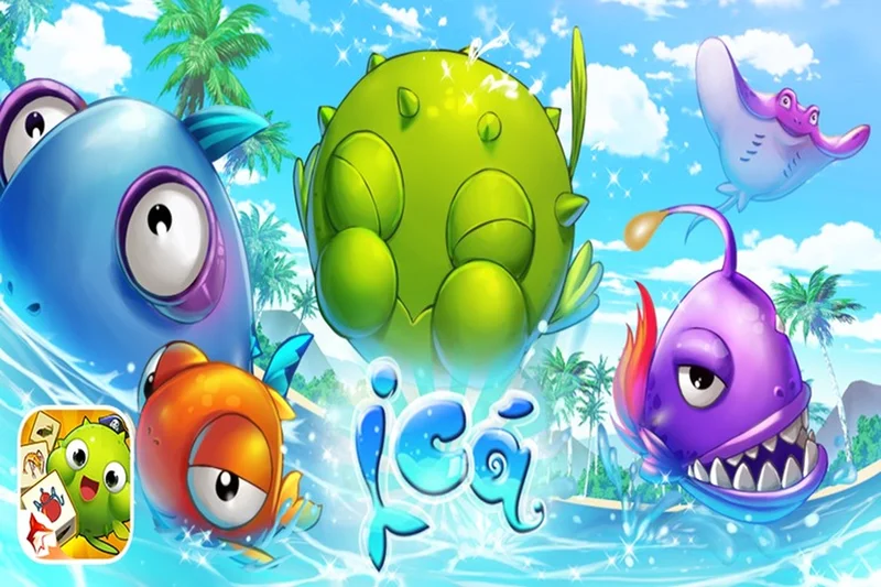 Các tựa game bắn cá trên iOS luôn nổi bật với đồ họa và lối chơi độc đáo, thu hút người chơi.