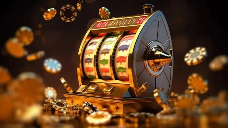 Người chơi đang tham gia vào một giải đấu trực tuyến của 3D slot với hàng ngàn người chơi khác.