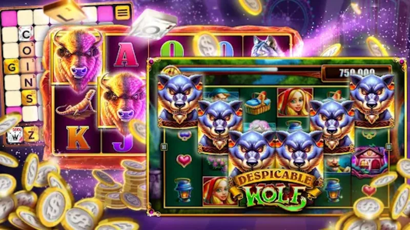 Minh họa payline và cơ chế hoạt động của các cuộn trong video slots.