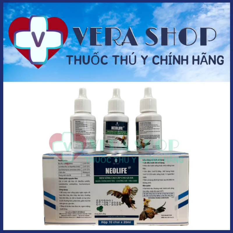 Thuốc và men tiêu hóa cần thiết để điều trị bệnh sưng phù mặt cho gà chọi.