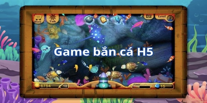 Người chơi bắn được mục tiêu lớn và nhận thưởng trong game bắn cá H5