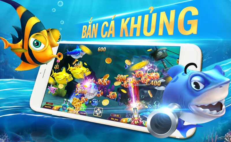 Bắn Cá 3D - GameZ được yêu thích nhờ đồ họa sống động và lối chơi hấp dẫn.