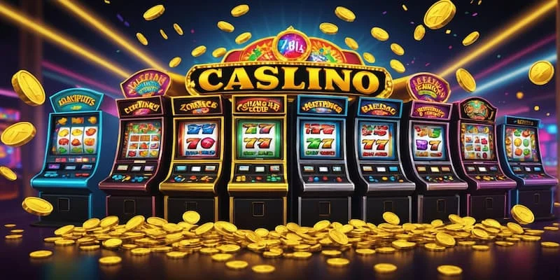 Các loại video slots từ cổ điển đến hiện đại và progressive.