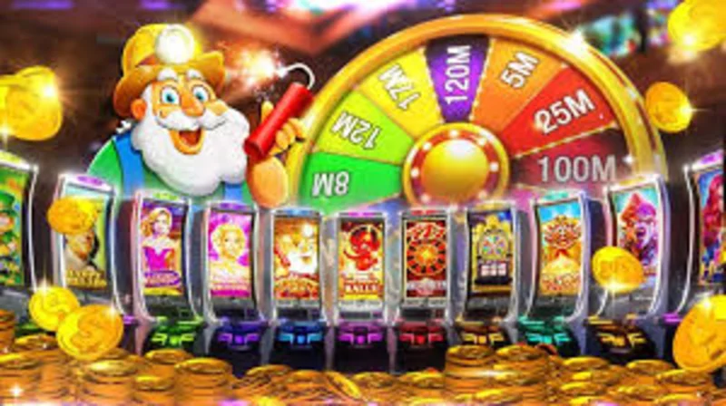 Các biểu tượng Wild, Scatter và Bonus trong một trò chơi slot game phổ biến.