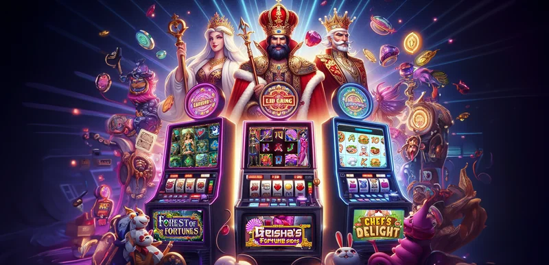 Chọn thể loại Slot Game phù hợp giúp nâng cao trải nghiệm chơi.