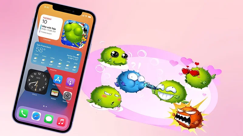 Tải và cài đặt game bắn cá trên iOS nhanh chóng chỉ với vài thao tác đơn giản.